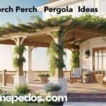 23 Front Porch Pergola Ideas 2024