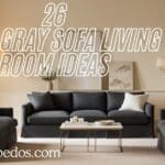 26 Dark Gray Sofa Living Room Ideas