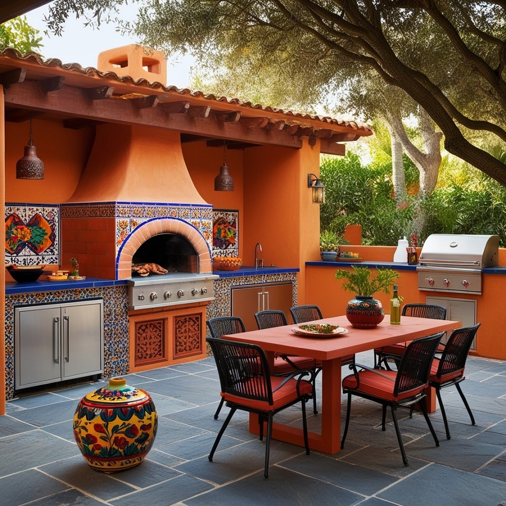 Al Fresco Feasts Building Your Outdoor Mexican Kitchen