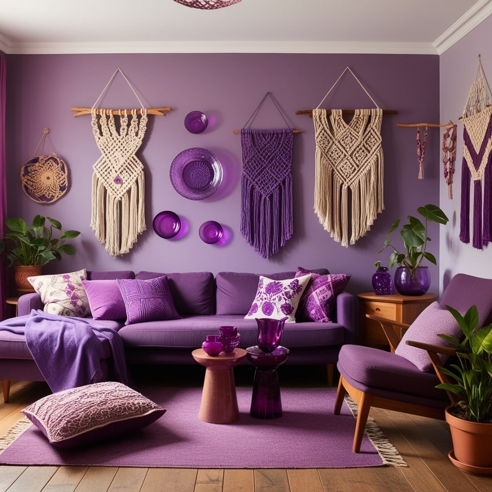 Bohemian Purple Vibes