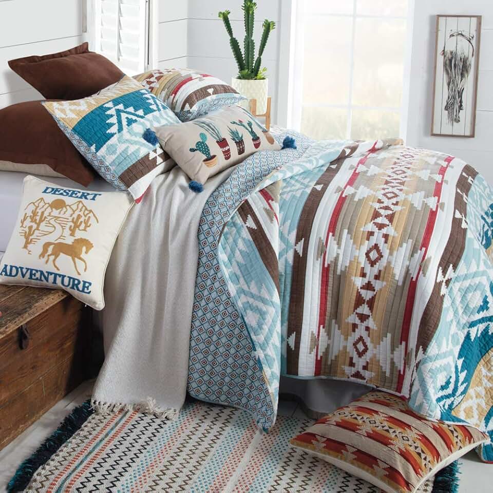 Bold Southwestern Patterns