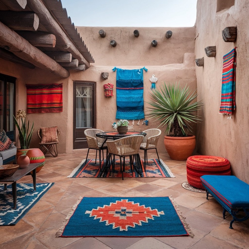 Bringing It All Together Design Principles for Cohesive Mexican Patios