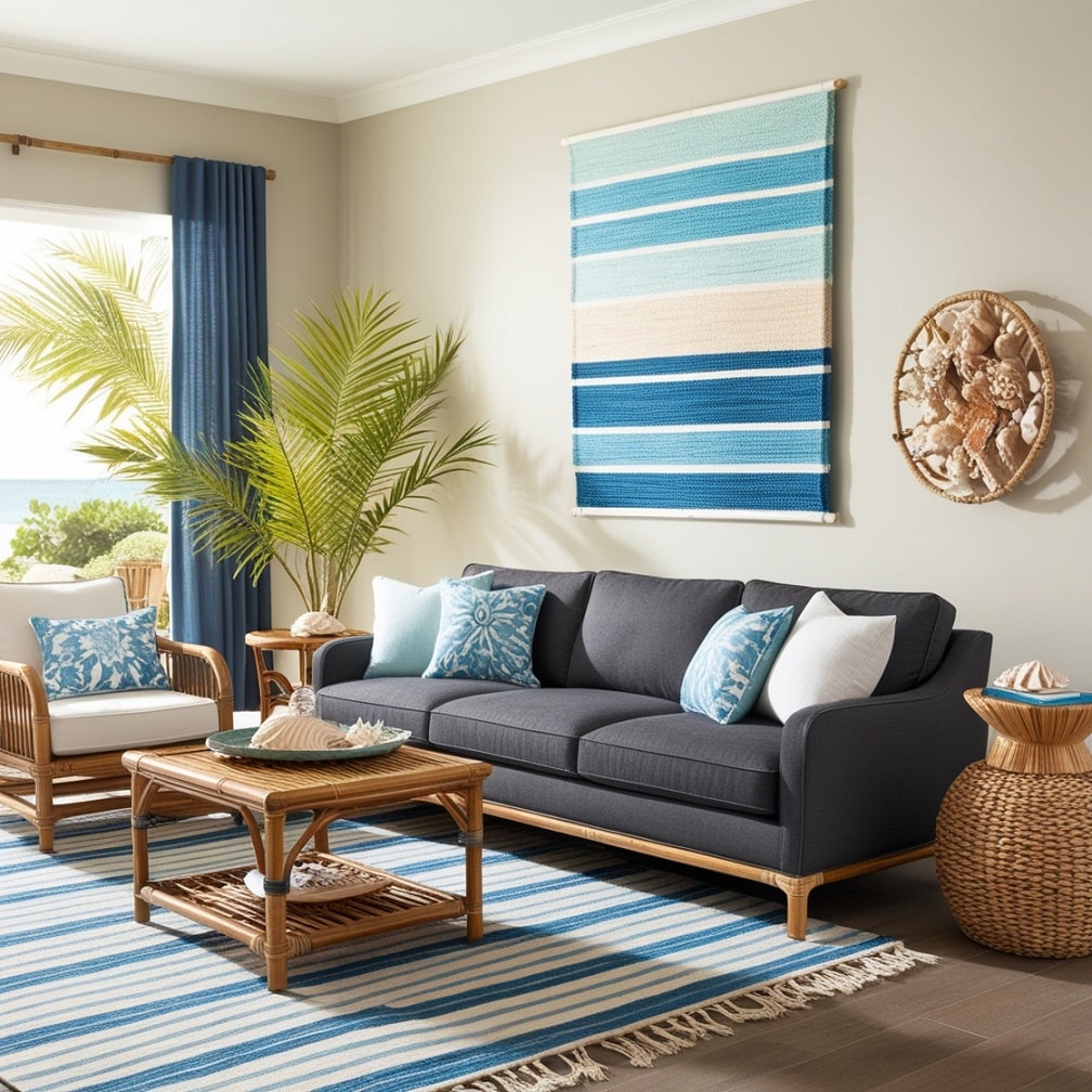 Coastal Cool Embrace Beachy Vibes