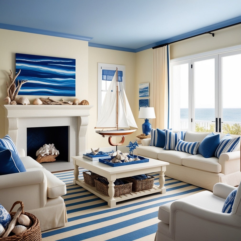 Coastal and Nautical Inspirations