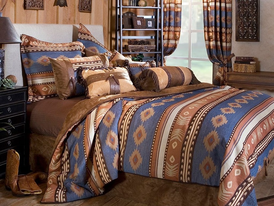 Cozy Comfort with Western-Themed Bedding