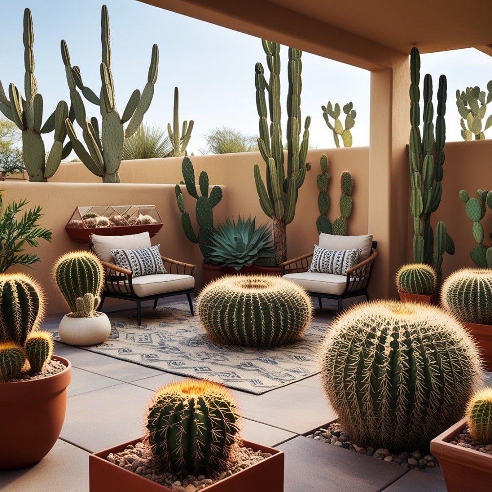 Desert Oasis Curating a Stunning Cactus Garden