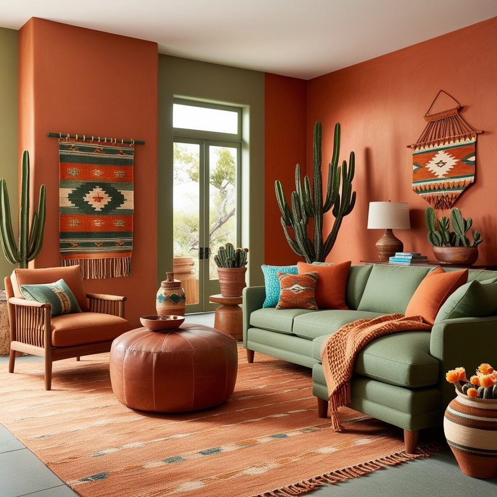 Earthy Southwest Desert-Inspired Warmth