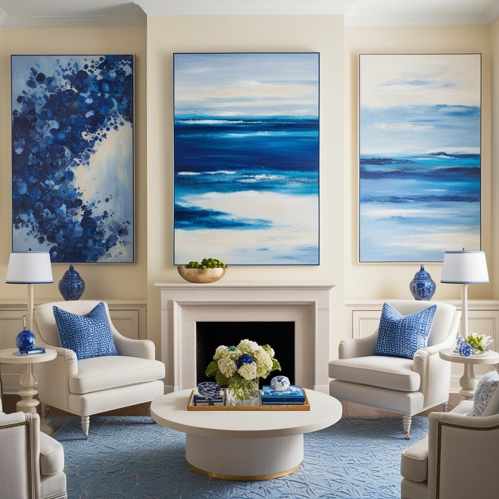 Eye-Catching Artwork as Focal Points