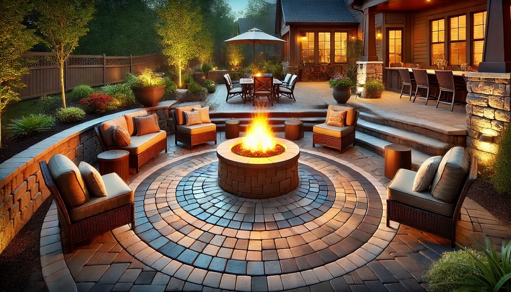 Fire Pit Focus Creating a Cozy Gathering Spot