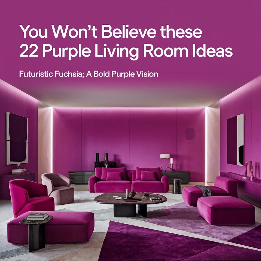 Futuristic Fuchsia A Bold Purple Vision