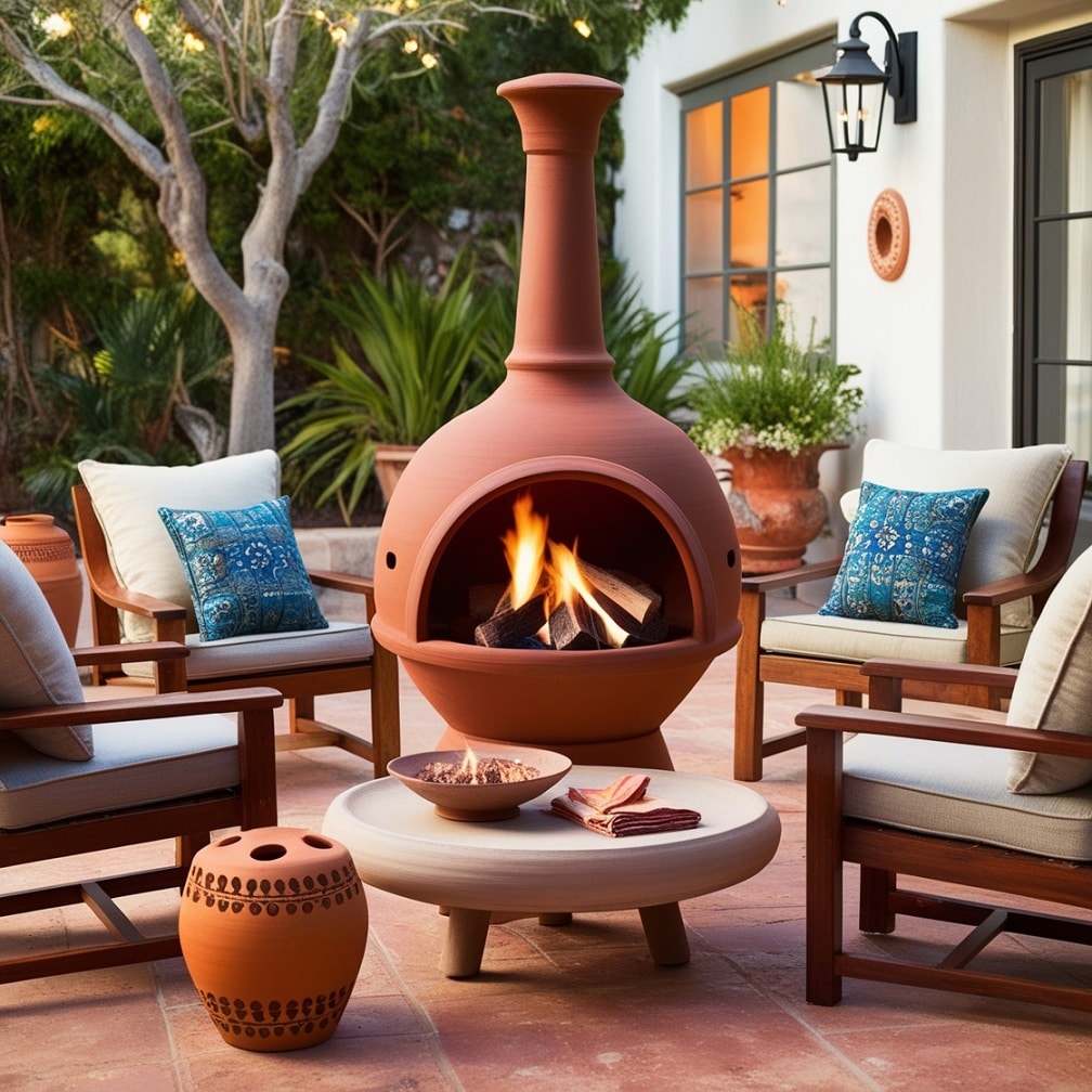 Gather 'Round The Magic of Clay Chimineas