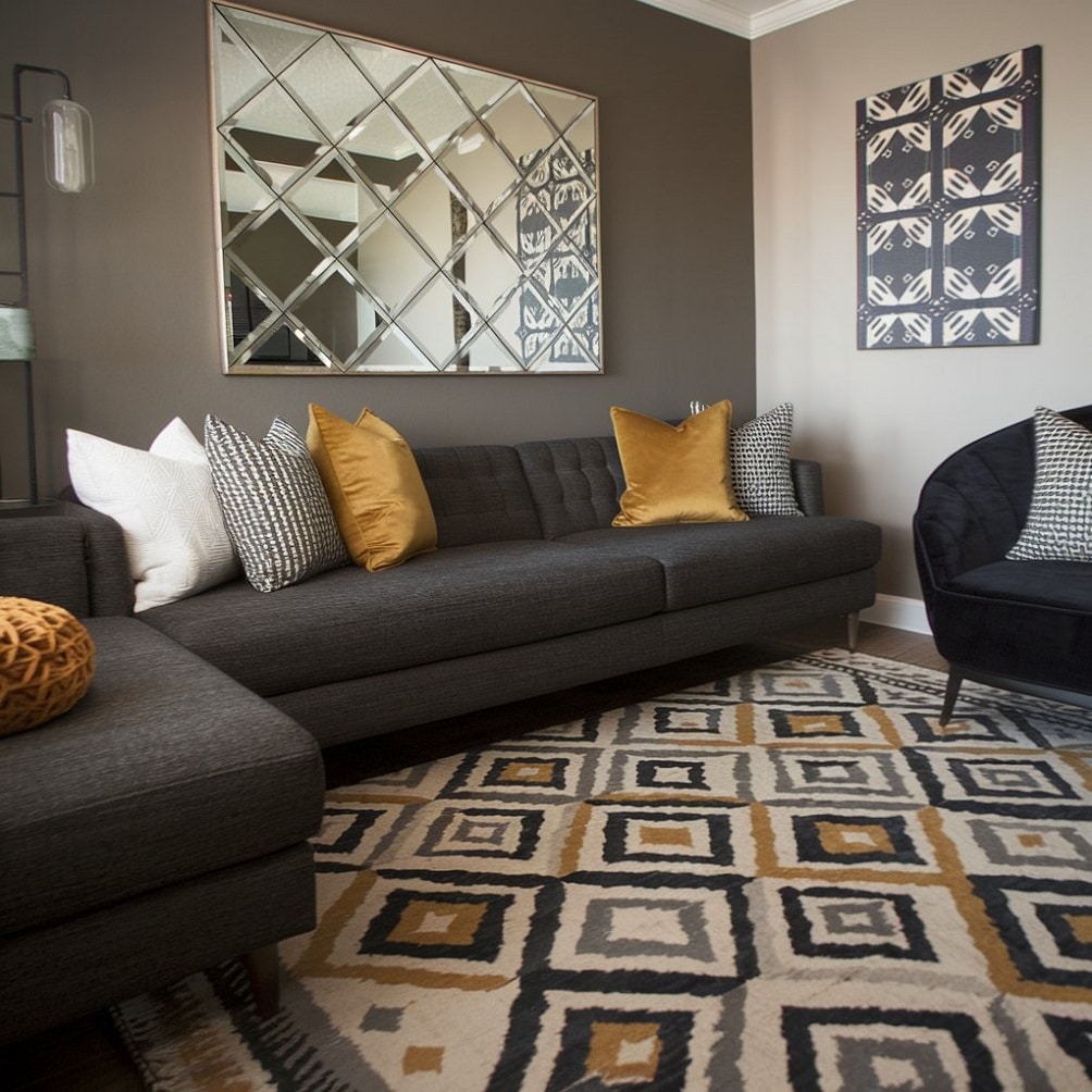 Geometric Patterns Add Modern Flair