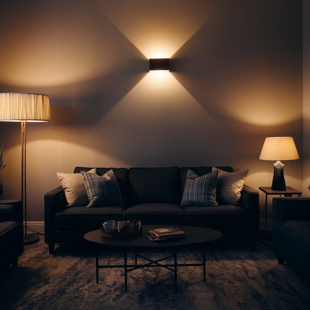 Layered Lighting Create a Cozy Ambiance