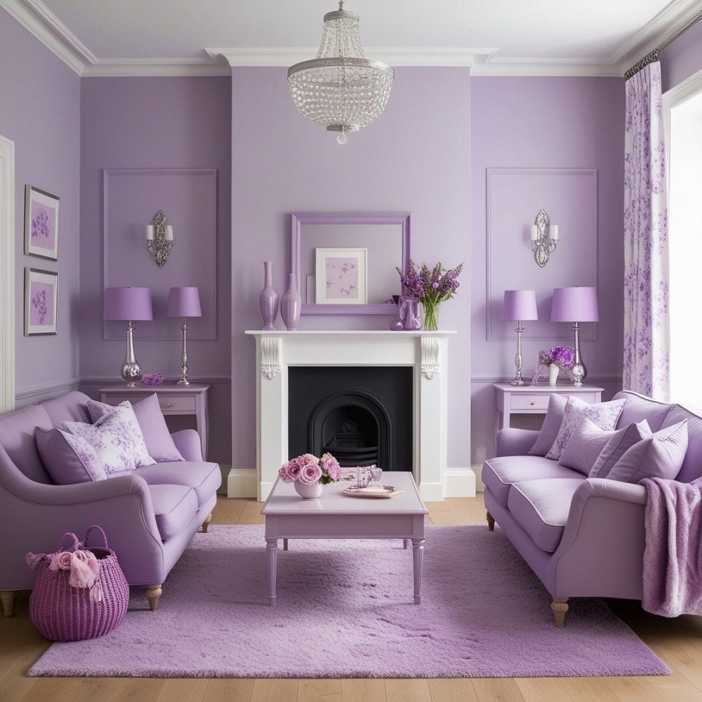 Lilac Luxe A Fresh Take on Feminine