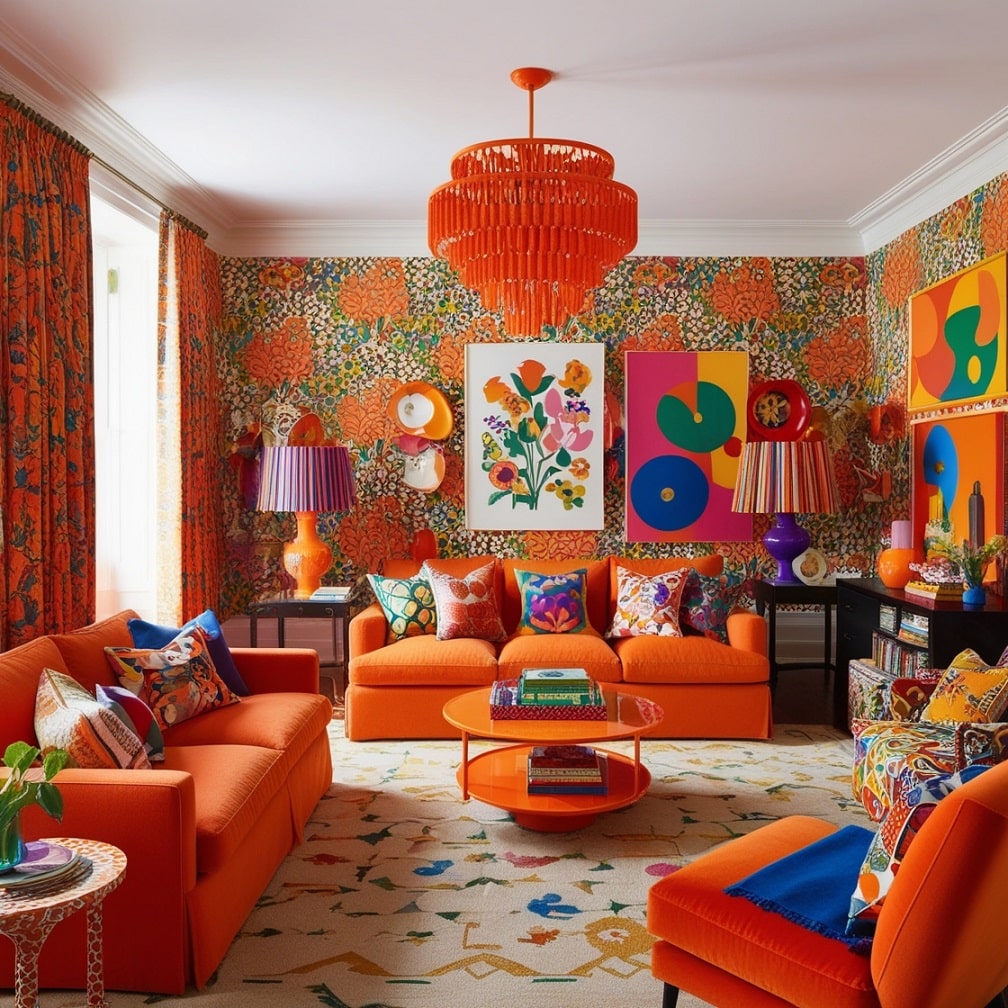 Maximalist Paradise More is More, Orange Included