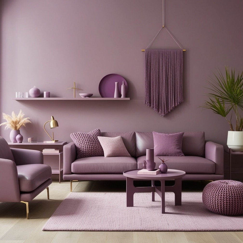 Minimalist Mauve