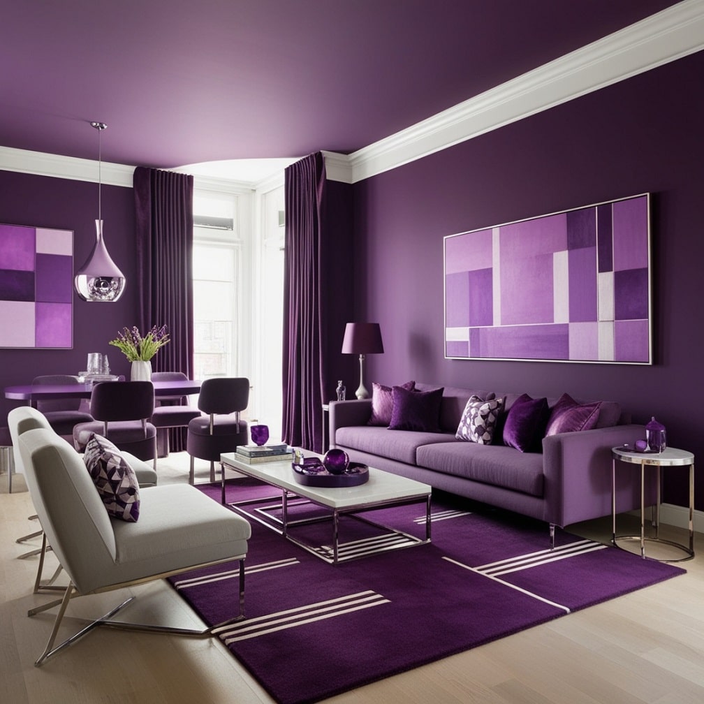 Modern Plum Perfection