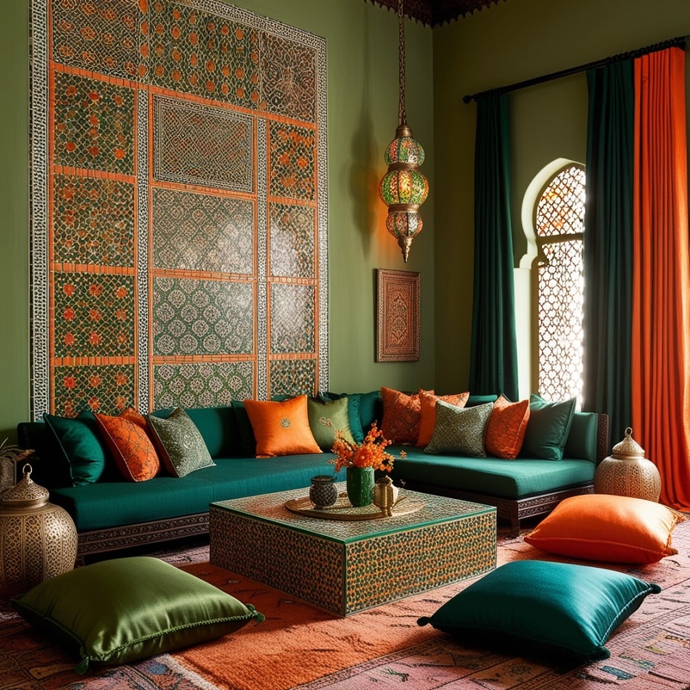 Moroccan Dreams Exotic Textures and Patterns