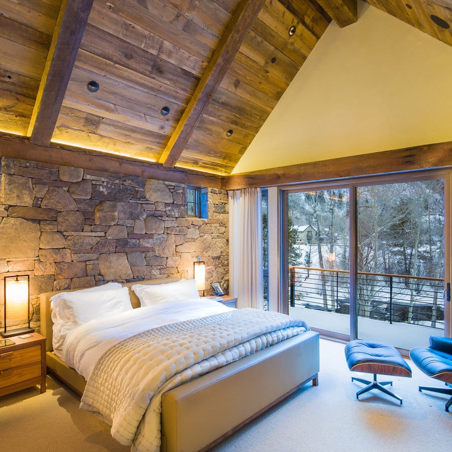 Rustic Ceiling Beams for Architectural Interest