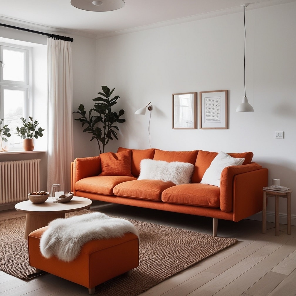 Scandinavian Serenity Hygge Meets High-Impact Hue