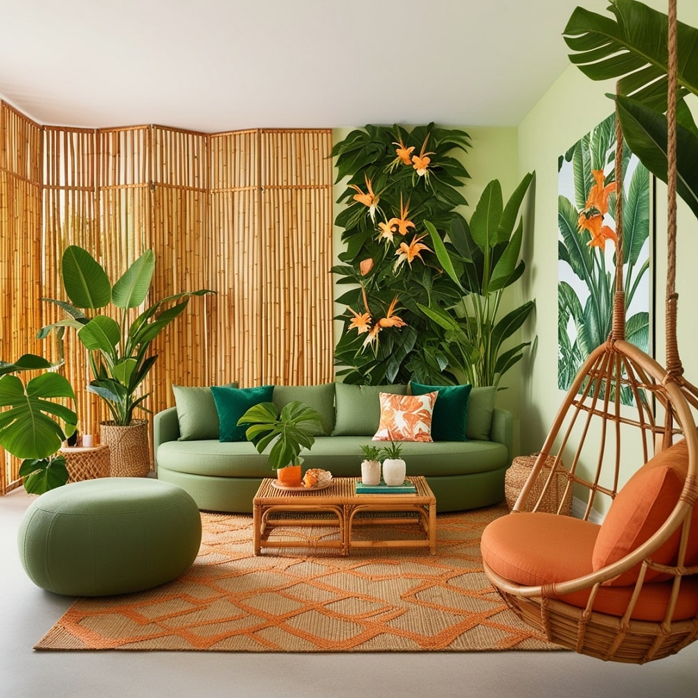 Tropical Getaway Resort-Inspired Relaxation