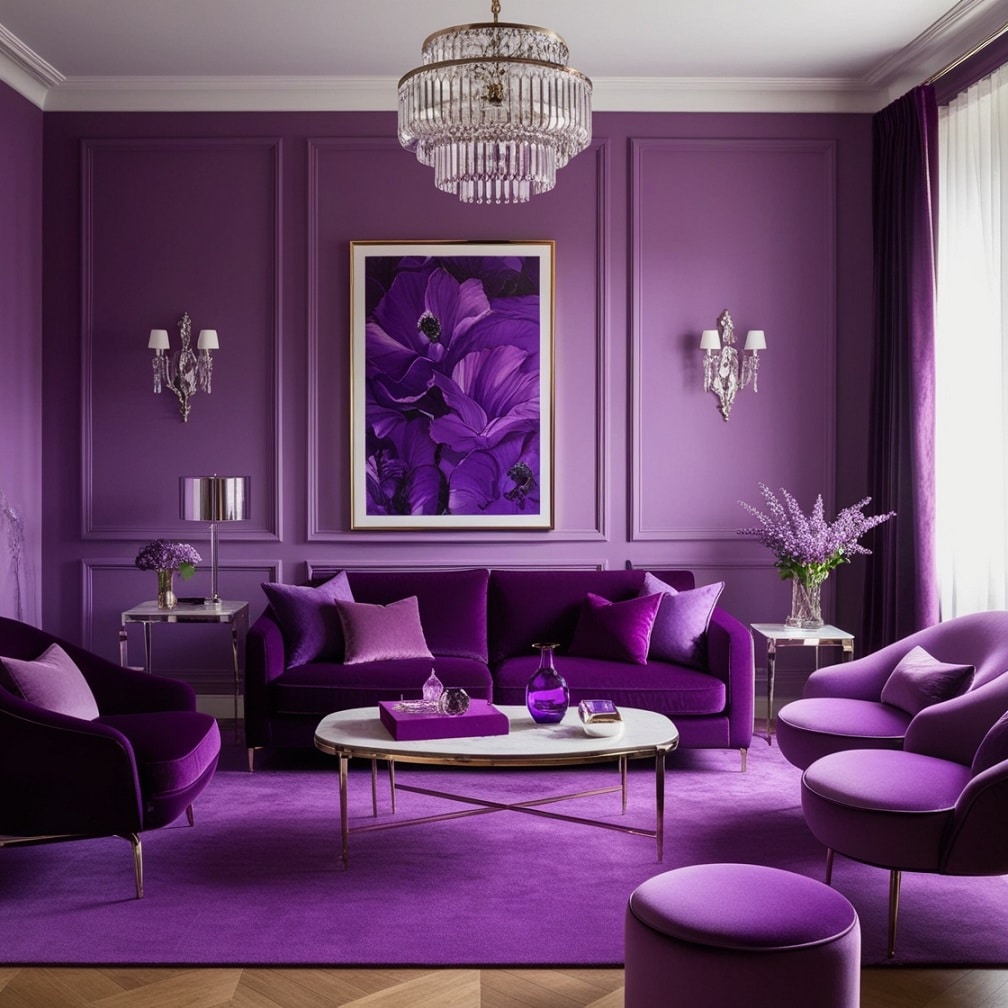 Velvet Violet Vibes