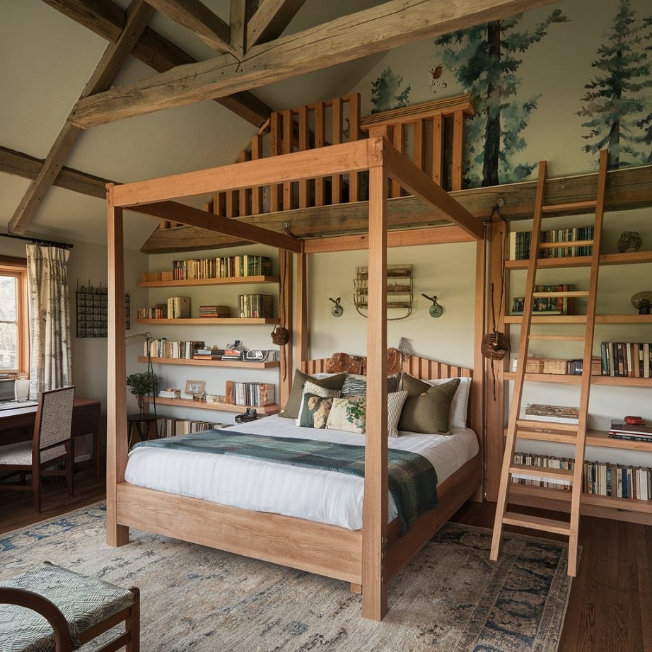 Wooden Bed Frames: From Rustic to Refined