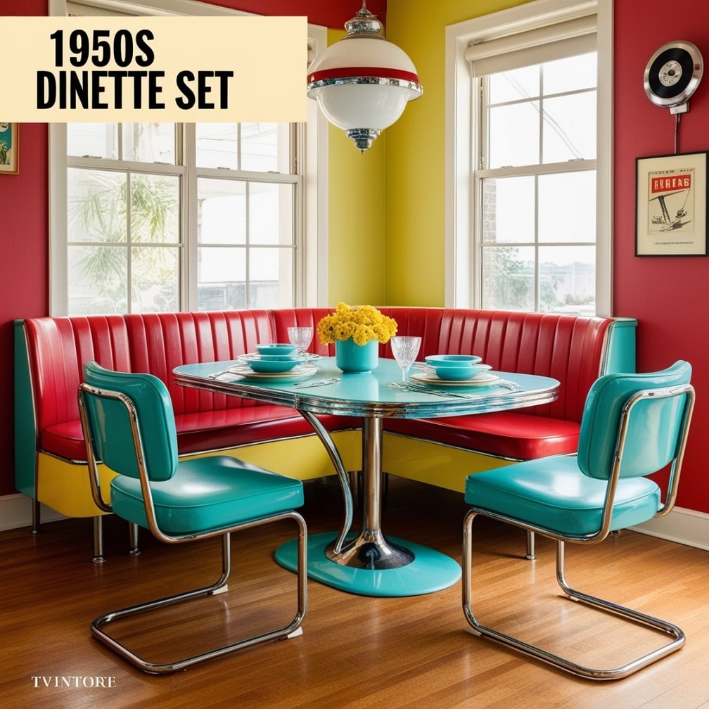 1950s Dinette Set for Retro Style