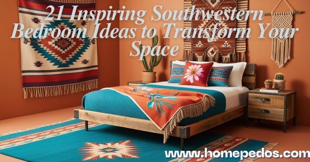 21 Inspiring Southwestern Bedroom Ideas to Transform Your Space