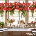 22 Inspiring Kitchen Window Sill Ideas You must try