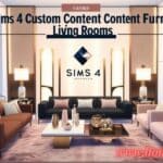 22 Sims 4 CC Furniture Living Rooms for the Ultimate Design