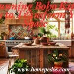 46 Stunning Boho Kitchen Ideas to Transform Your Space