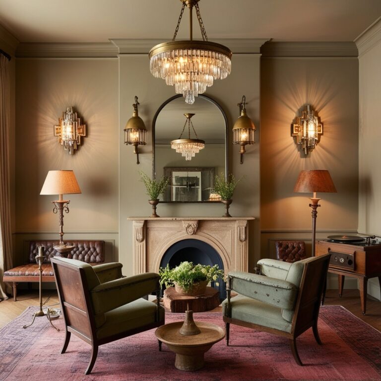 15 Vintage Living Room Lighting Ideas to Transform Your Space with Timeless Elegance
