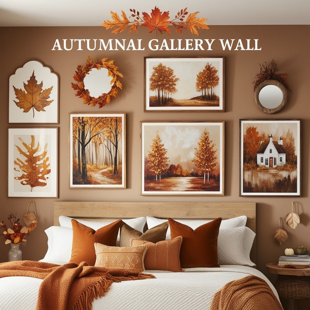 Autumnal Gallery Wall