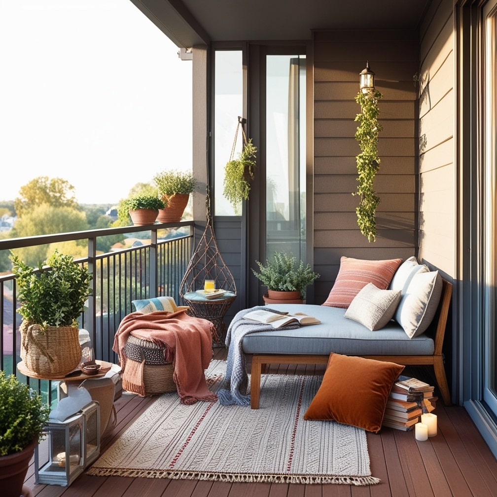 Balcony Retreat