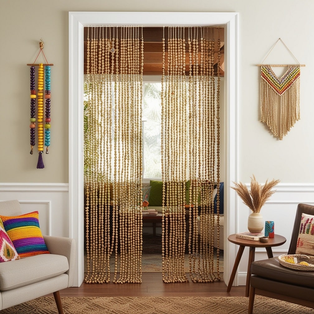 Beaded Curtains