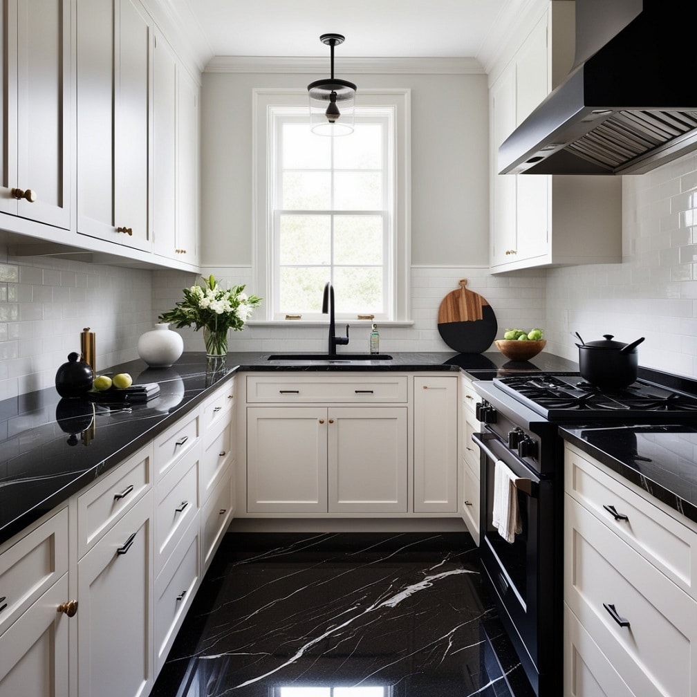 Black Granite Countertops