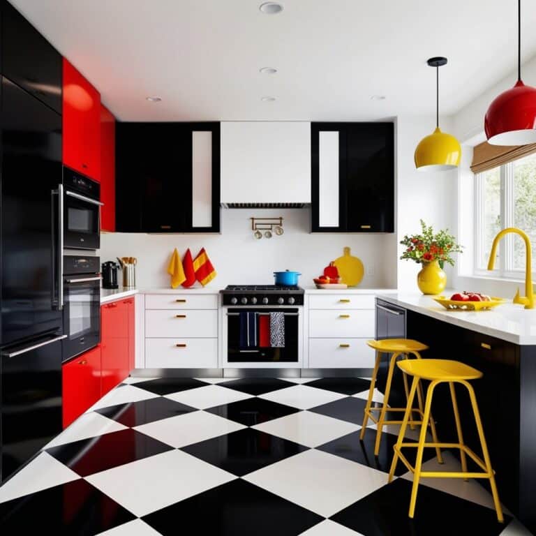 32 Stunning Black and White Kitchen Ideas You must Try - Home Pedos