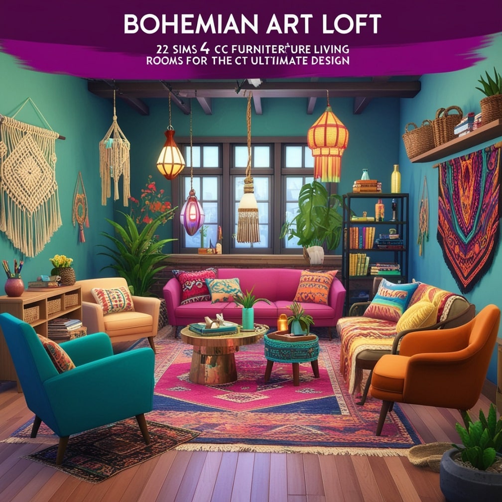 Bohemian Art Loft