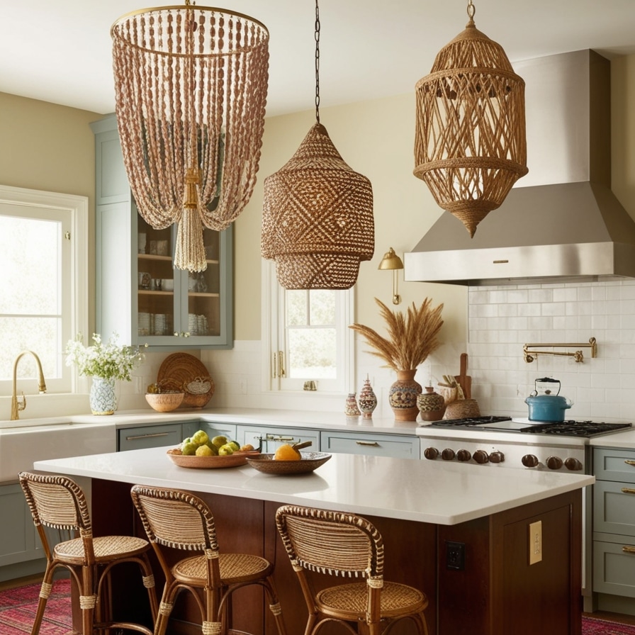 Bohemian Light Fixtures