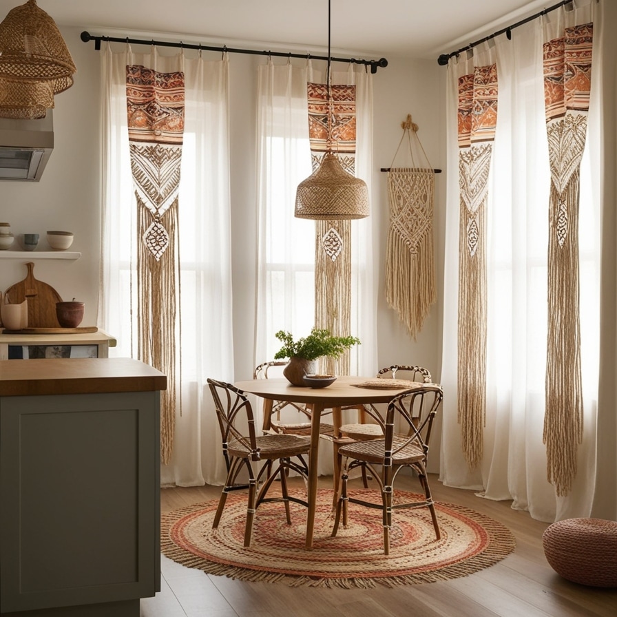 Boho Curtains