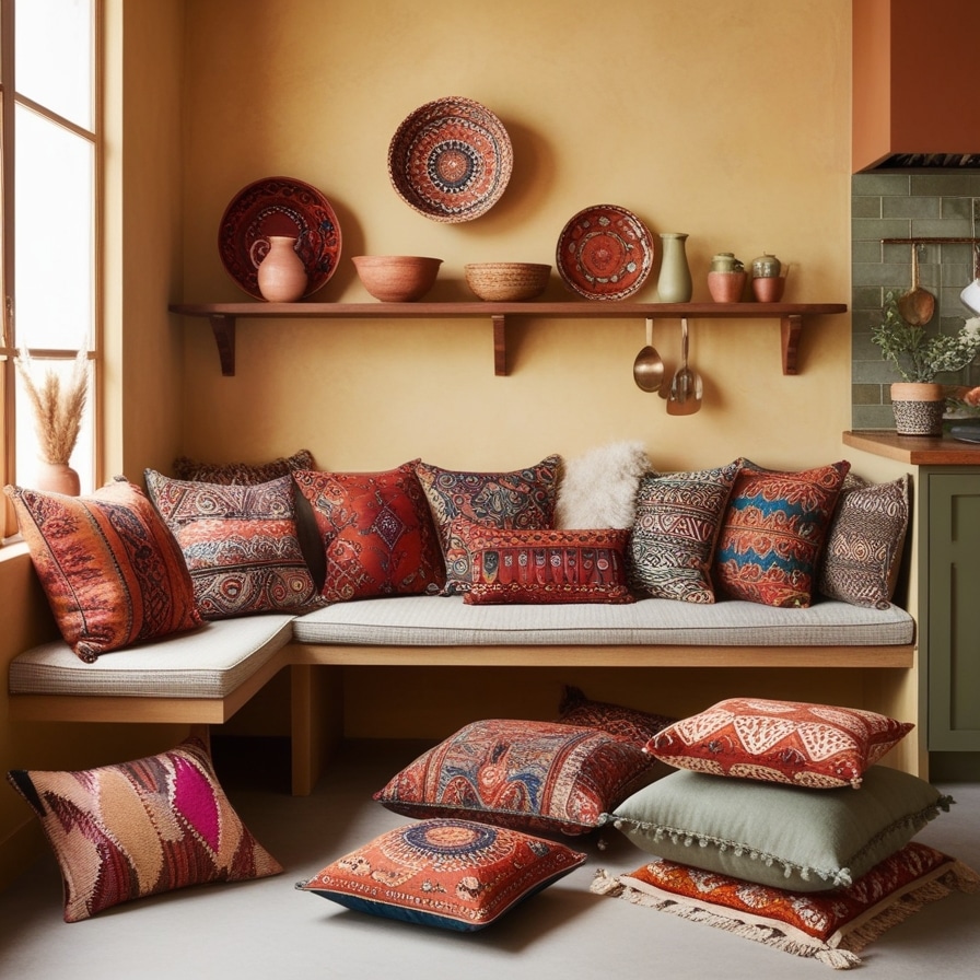 Boho Cushions