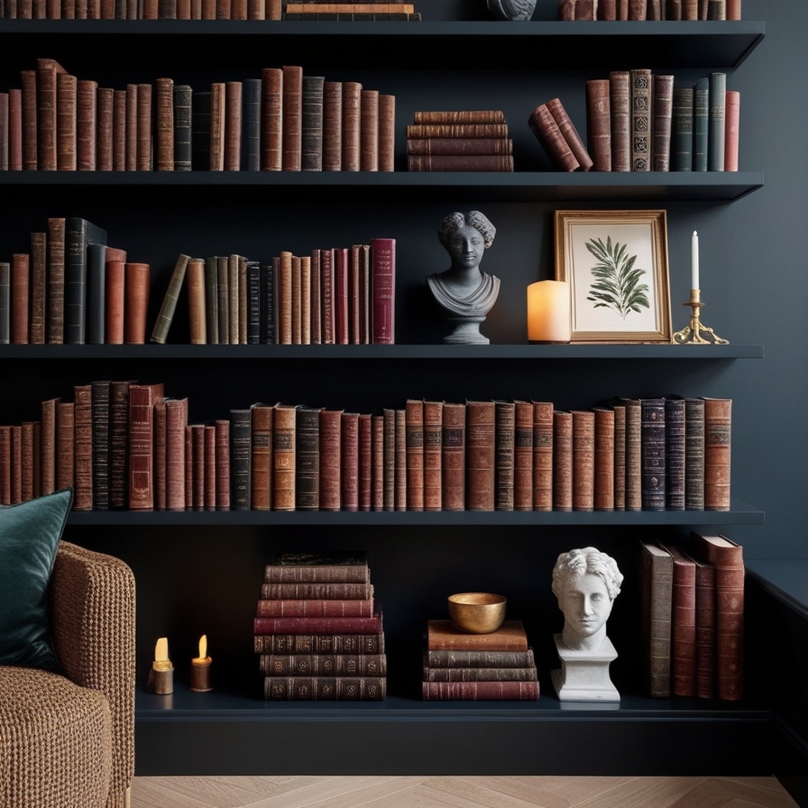 Bookshelves