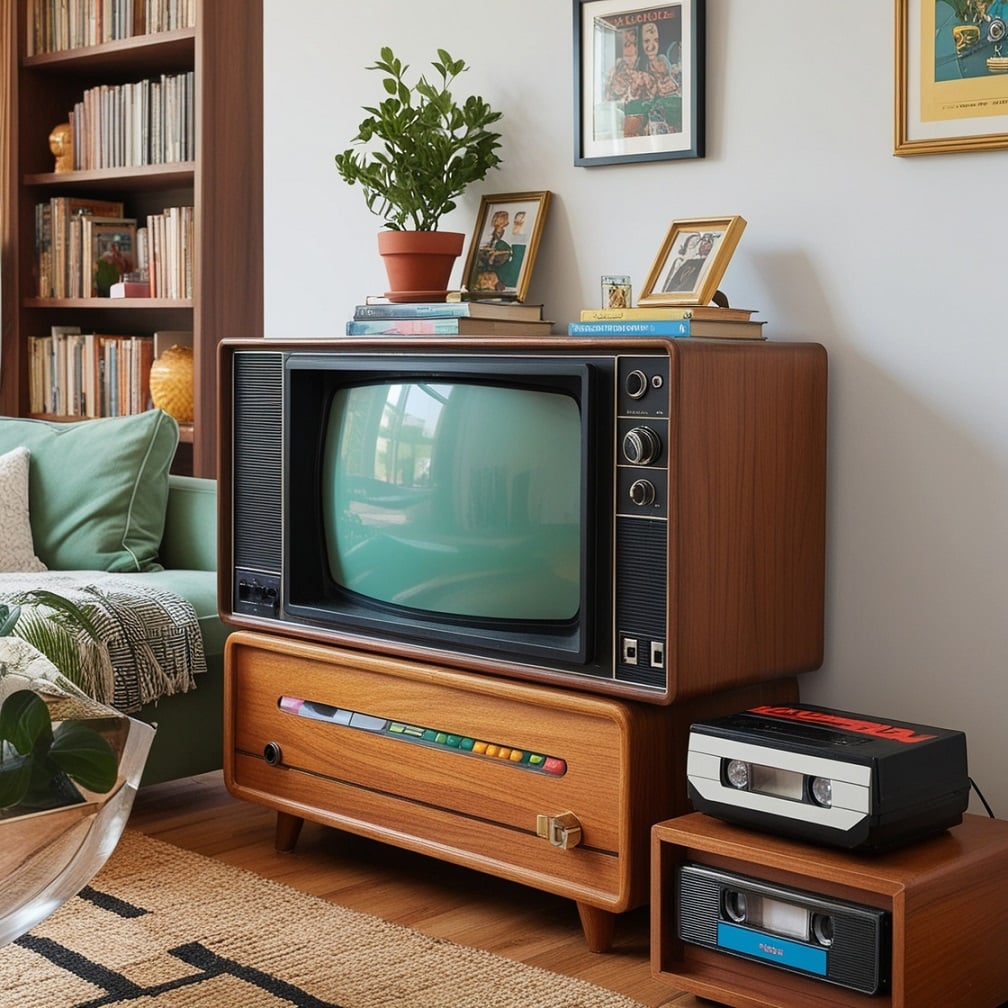 Box TVs and Vintage Electronics