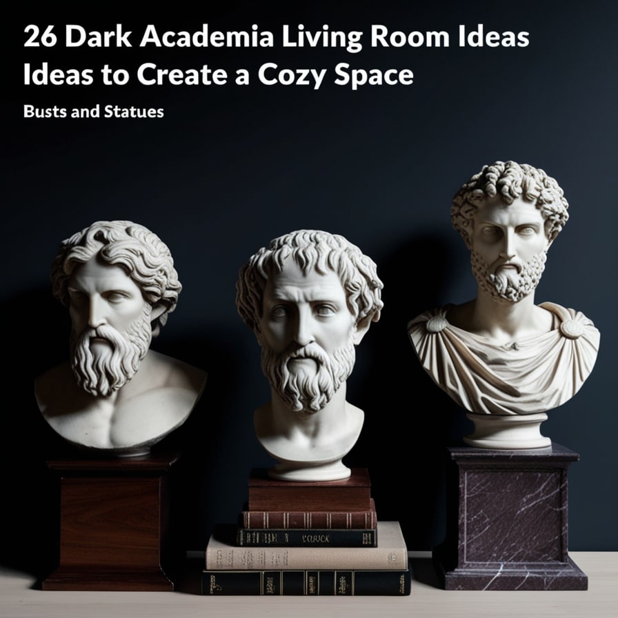 Busts and Statues