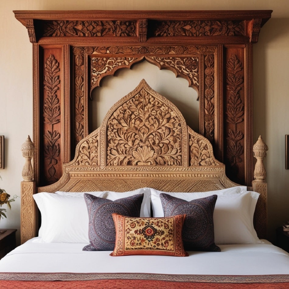 Carved Headboards