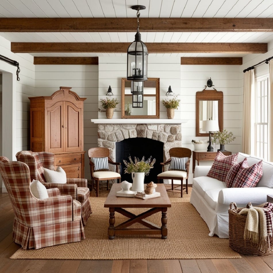 Colonial Farmhouse Charm