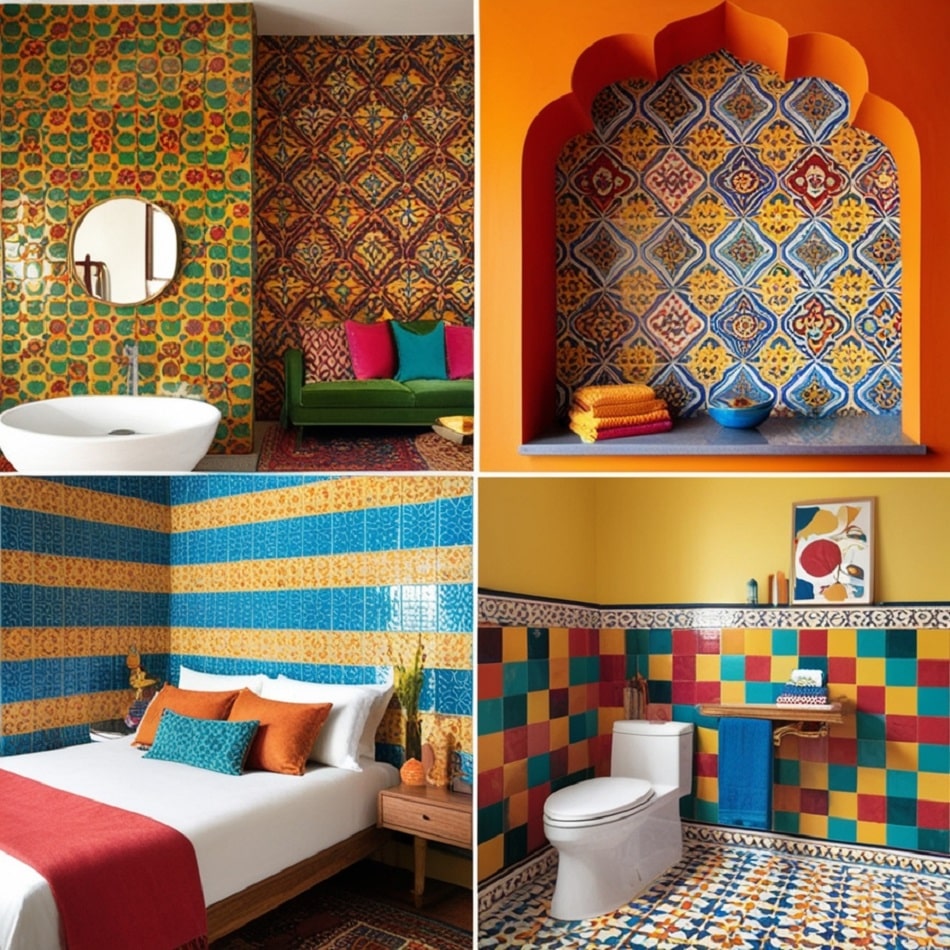 Colorful Tiles