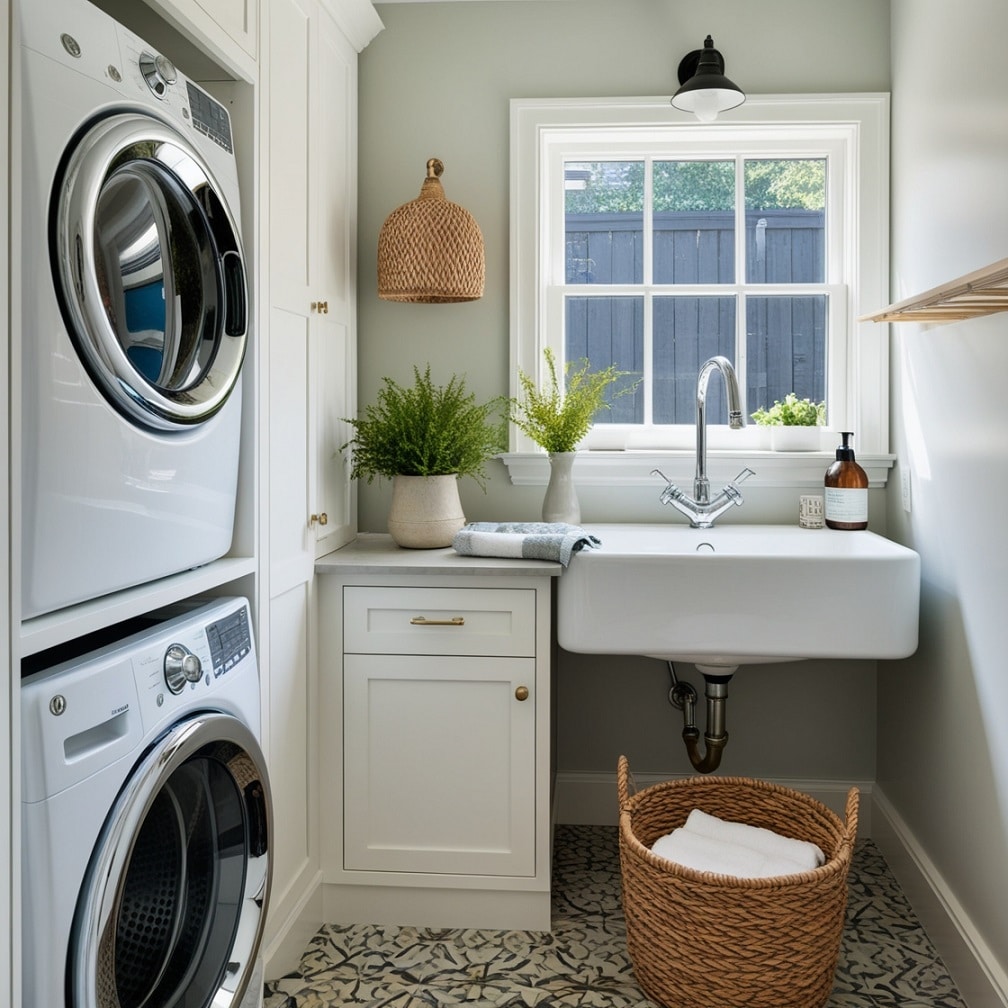 Compact Sink for Hand-Washing and Quick Cleanups