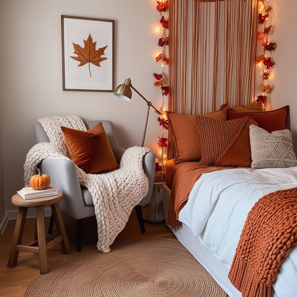 Cozy Corner Fall Retreat